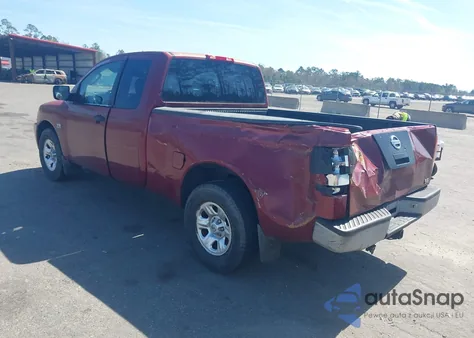 2004 Nissan Titan Xe z USA, uszkodzony, nr VIN 1N6AA06A34N591934